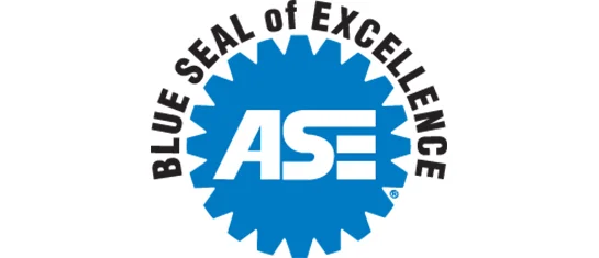 blue seal of excellence logo